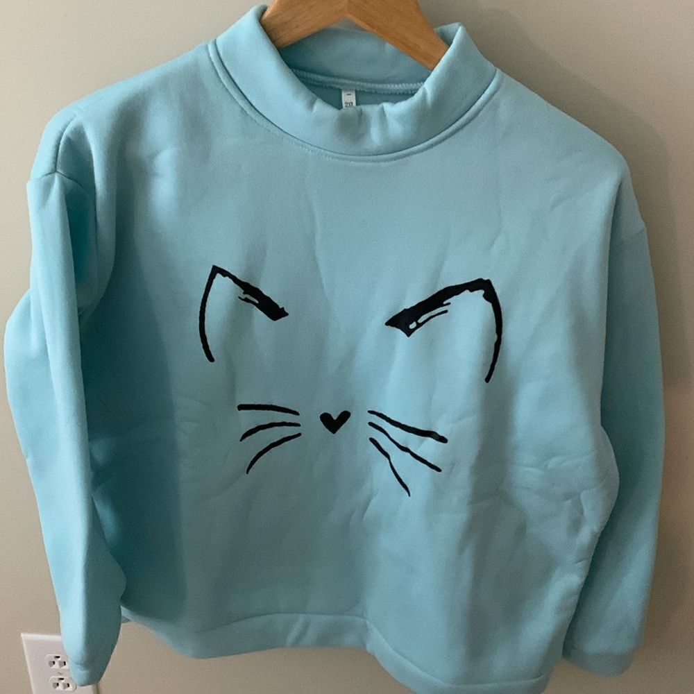 Amazon Cat face sweatshirt